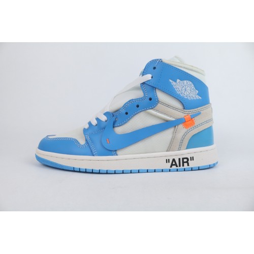 Jordan 1 Retro High Off-White University Blue